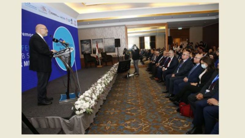 لبنان: الأبيض افتتح المؤتمر الثاني للجمعية العربية للطب النووي