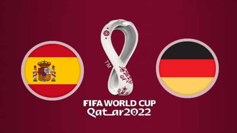 مونديال 2022: إسبانيا تتقدم على ألمانيا بهدف للاعب ألفارو موراتا