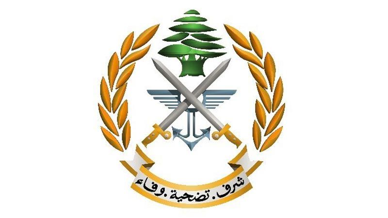 الجيش اللبناني: عمليات دهم وتوقيف مطلوبين في بلدة قب الياس البقاعية