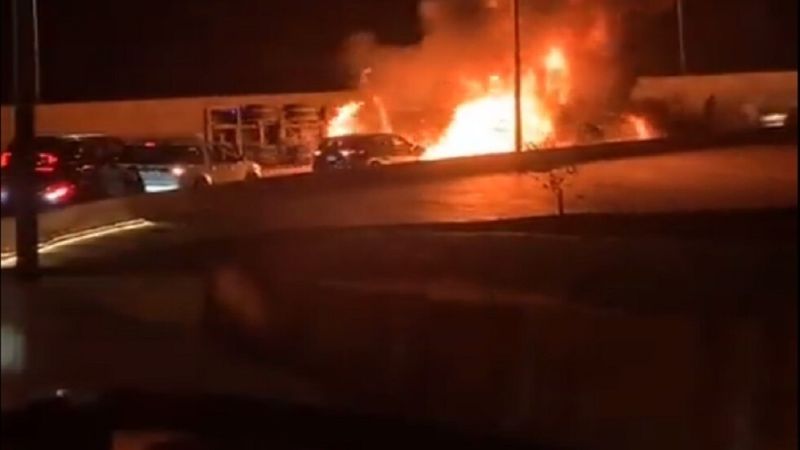 السعودية: حريق كبير في جدّة