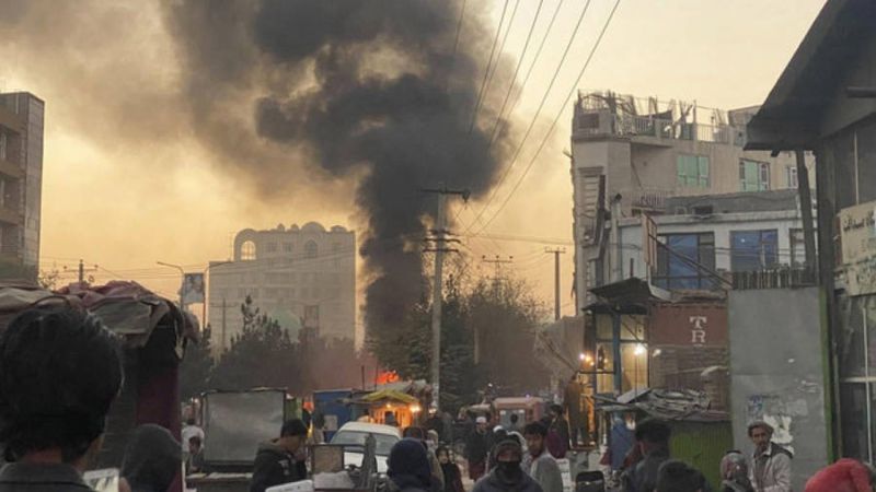 أفغانستان: 5 ضحايا في تفجير ضرب مسجدًا