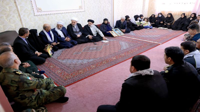 الرئيس الإيراني: تيار معادٍ استغلّ الاضطرابات الأخيرة لزعزعة أمن كردستان