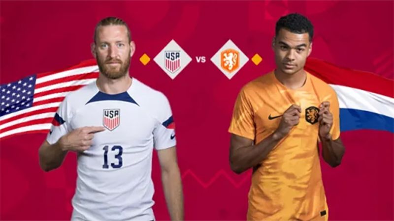 مونديال 2022: منتخب أميركا يسجل الهدف الأول في شباك هولندا عن طريق اللاعب رايت 