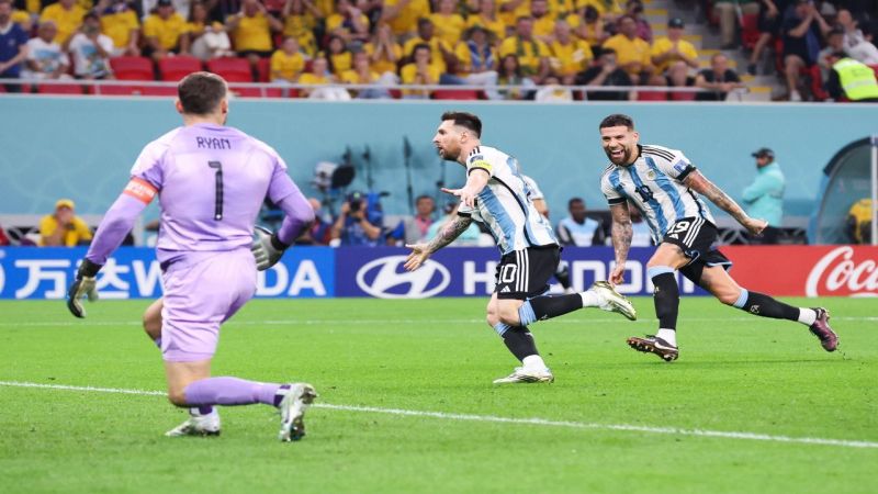 مونديال 2022: الأرجنتين تواجه هولندا في ربع النهائي بعد تخطيها أستراليا 2 - 1