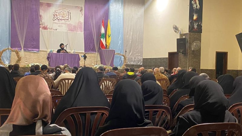لقاء حواري في عنقون مع المستشار الثقافي الإيراني حول جهاد السيدة زينب (ع)