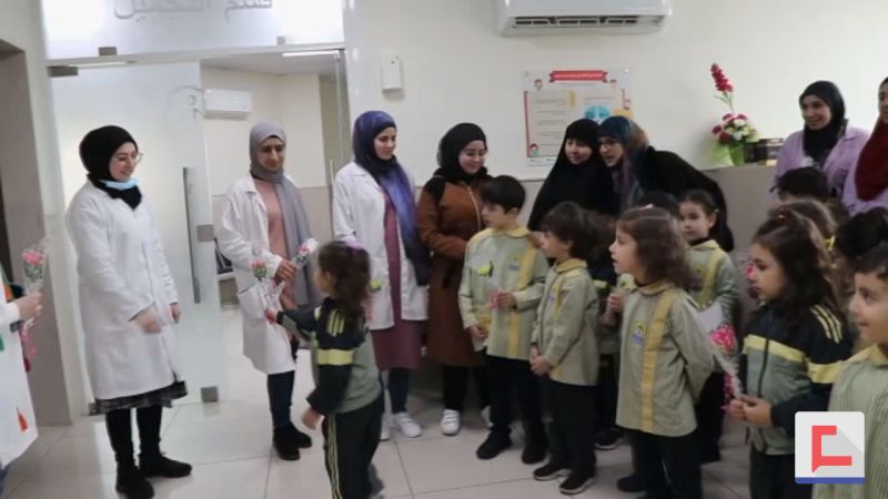 مستشفى البقاع الغربي يحتفي بالولادة الميمونة للسيدة زينب (ع)