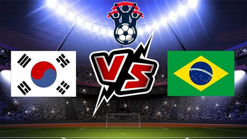 مونديال 2022: انتهاء الشوط الأول من مباراة البرازيل وكوريا الجنوبية بتقدم المنتخب البرازيلي بأربعة أهداف مقابل لا شيء