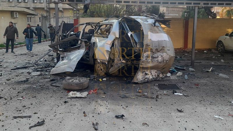 انفجار سيارة في أحد مقرات "قسد" بمدينة القامشلي السورية