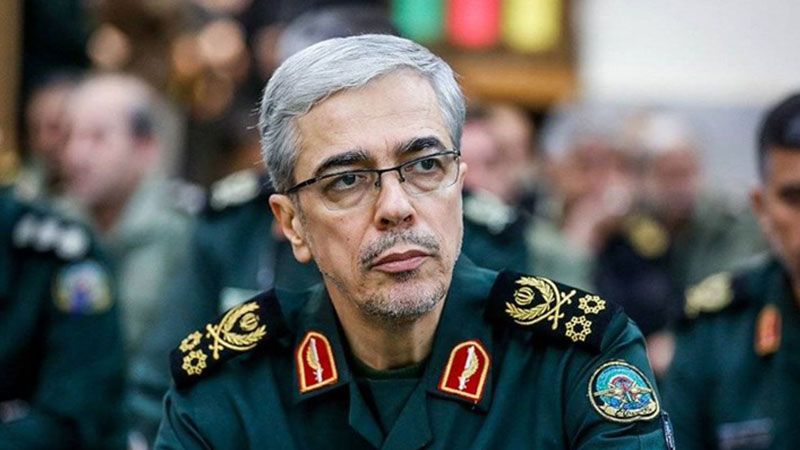 اللواء باقري: إيران ترصد باستمرار السفن الأميركية في الخليج 