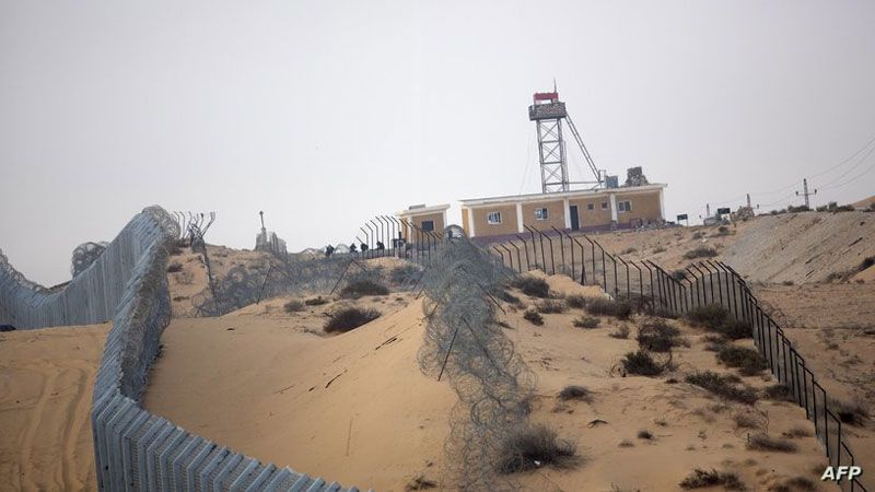بدو سيناء يقلقون المؤسسة الأمنية لجيش الاحتلال