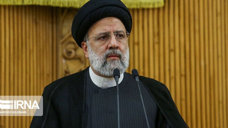 الرئيس الإيراني: شعبنا لن ينخدع بشعارات الحرية المزيّفة&nbsp;