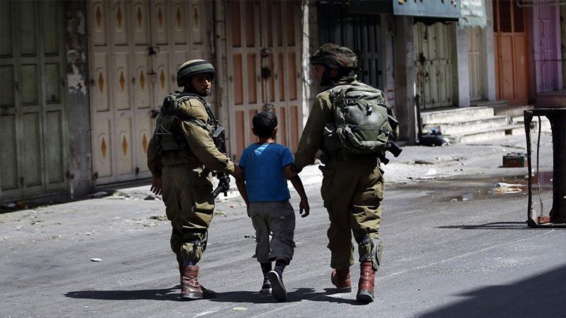قلق في كيان العدو.. الأمم المتحدة تحقق في إيذاء الأطفال الفلسطينيين