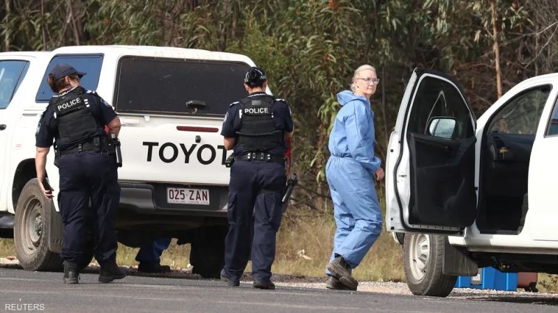 &nbsp;أستراليا: مقتل 6 أشخاص بينهم شرطيان في تبادل لإطلاق النار&nbsp;