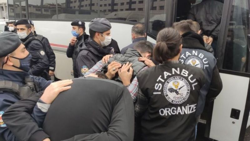 اعتقال 44 شخصًا بتهمة العمل لصالح الموساد في إسطنبول