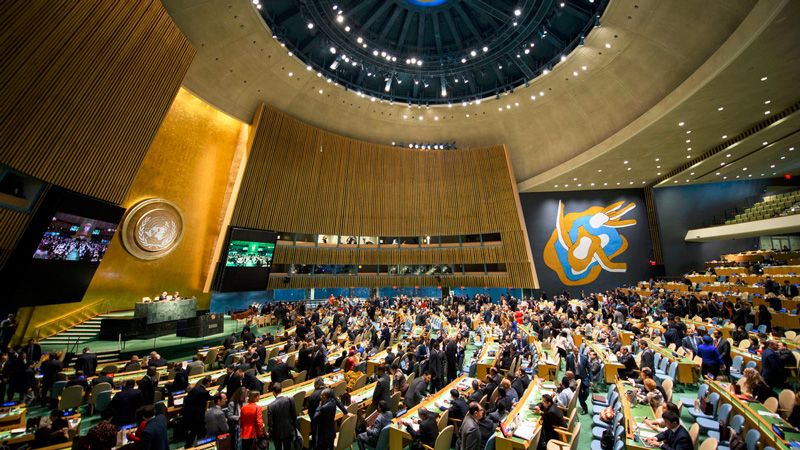 الأمم المتحدة: السوريون والفلسطينيون أصحاب سيادة على مواردهم الطبيعية