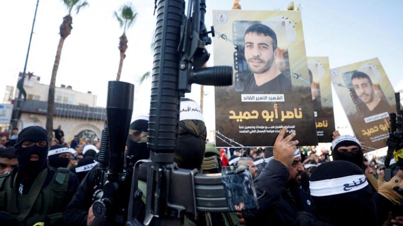 تنديد فلسطيني واسع باحتجاز جثمان الشهيد الأسير ناصر أبو حميد
