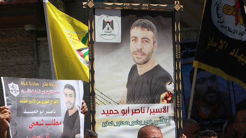 العدو يُقرّر احتجاز جثمان الشهيد ناصر أبو حميد  
