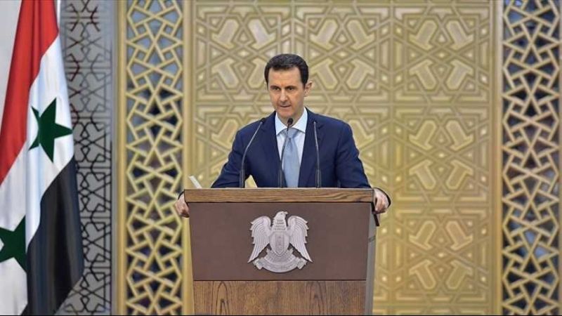 الرئيس السوري يمنح عفوًا عامًا عن الجرائم المرتكبة قبل تاريخ 21 - 12 - 2022&nbsp;