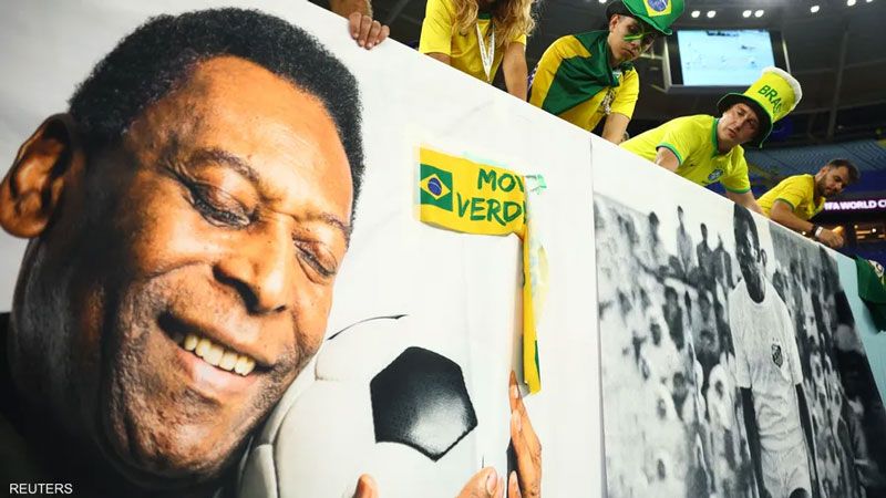  تدهور صحة أسطورة كرة القدم البرازيلي بيليه