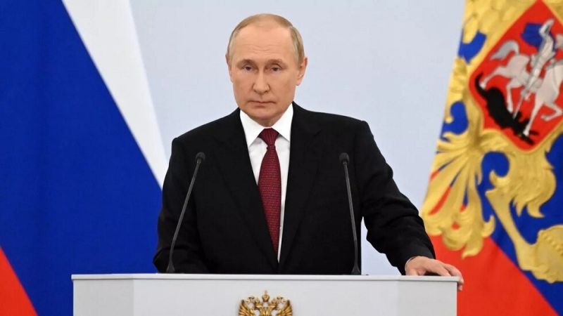 بوتين: فرض سقف لأسعار الطاقة الروسية خطوة لتدمير الطاقة العالمية 