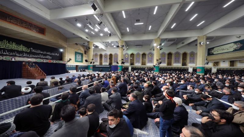 إيران تحيي ذكرى استشهاد السيّدة الزهراء (ع) بحضور الإمام الخامنئي