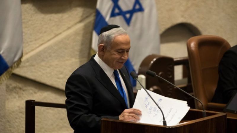 الكنيست الصهيوني يصادق على منح &quot;الثقة&quot; لحكومة نتنياهو الجديدة