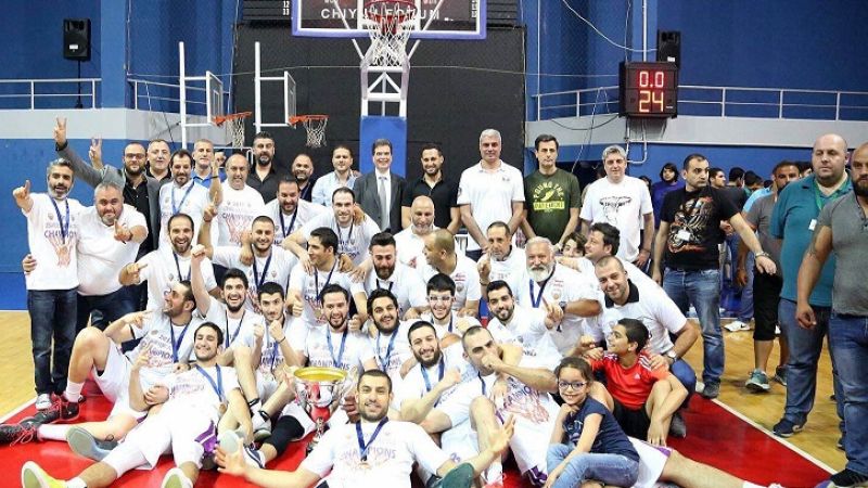بيروت يحقق فوزه الثاني في بطولة "وصل الآسيوية" لكرة السلة