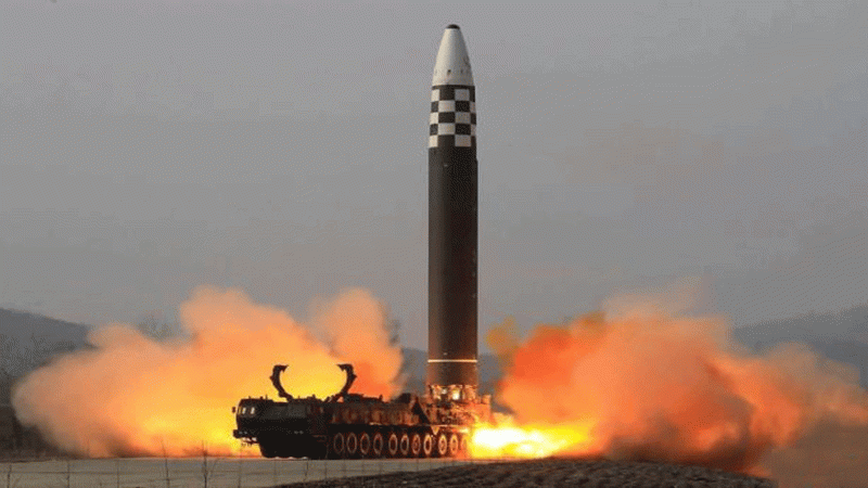 كوريا الشمالية تطلق أول صاروخ باليستي في 2023 باتجاه بحر اليابان