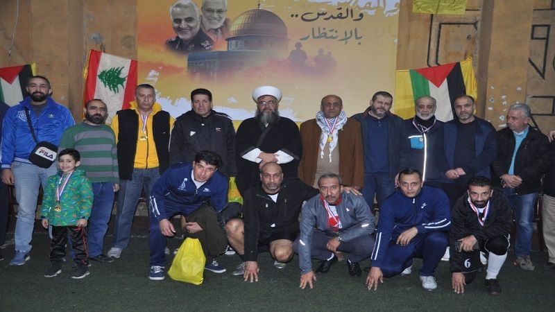 التعبئة الرياضية في حزب الله نظمت دورة الشهيدين سليماني والمهندس بكرة القدم