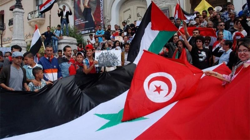 &nbsp;تونس: منظمات مجتمع مدني تطالب بتسريع عودة العلاقات مع سوريا