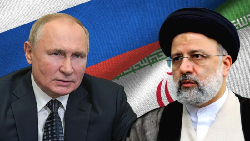 السيد رئيسي لبوتين: إيران مستعدة لأداء دور فاعل لإنهاء حرب أوكرانيا