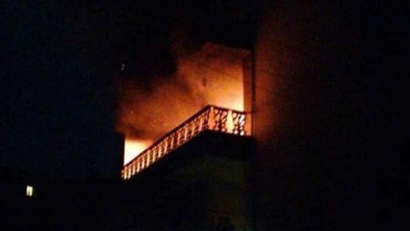 لبنان: إهماد حريق داخل شقة في ذوق مكايل