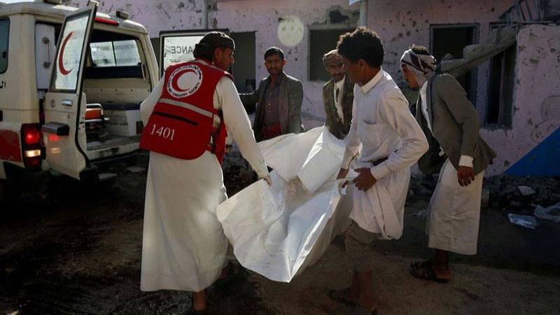 اليمن: شهيد وجريح بنيران العدوان السعودي - الأميركي في مديريتي شدا ومنبه 