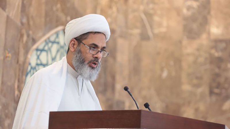 البحرين| الشيخ الصددي: شعبنا رافض للتطبيع