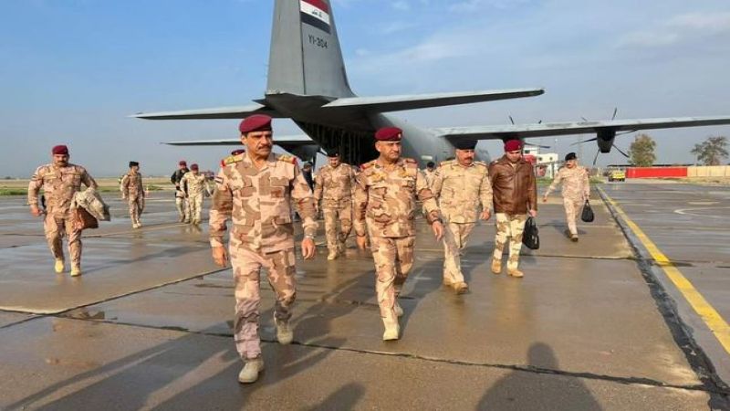 العراق: رئيس أركان الجيش يصل إلى كركوك للاطلاع على الوضع الأمني