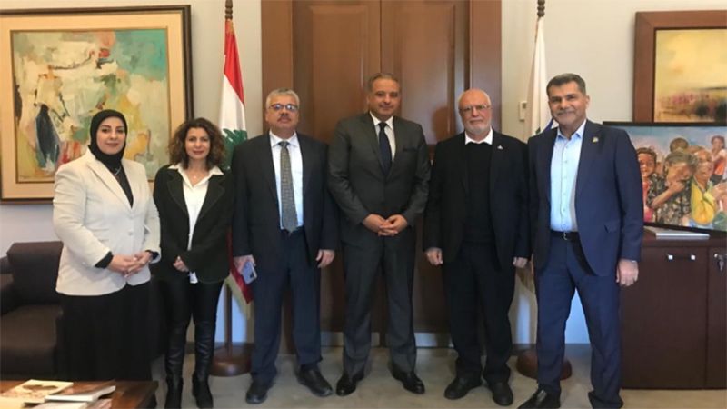 لبنان| المرتضى: التمسّك بالوحدة الوطنية وبمبدأ العيش معاً يمثّل خير سلاح ضدّ "اسرائيل"