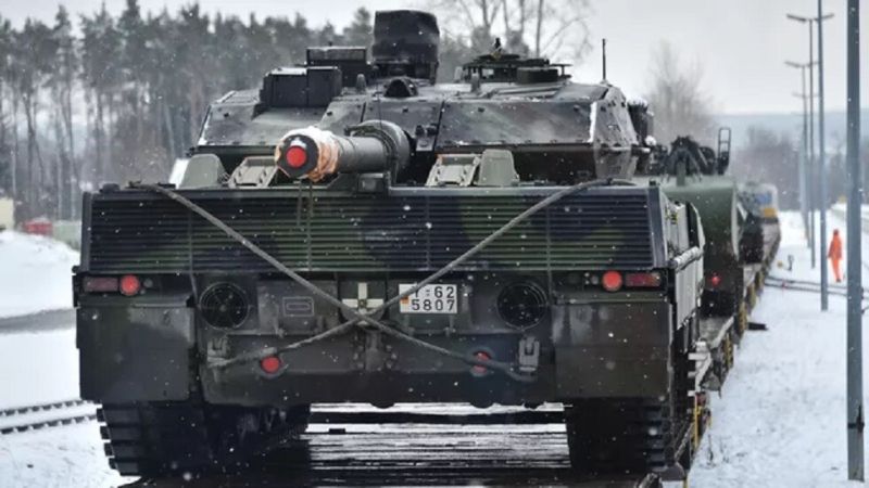 البرلمان الألماني يفشل في التصويت على نقل دبابات "ليوبارد" إلى كييف