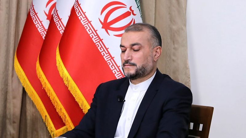 عبد اللهيان: مواقف البرلمان الأوروبي حيال حرس الثورة غير بناءة فحرس الثورة مؤسسة سيادية وحافظة للأمن القومي الإيراني
