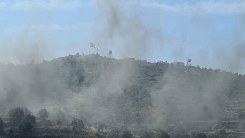 فلسطين: اندلاع مواجهات عنيفة مع جيش الاحتلال بمحيط جبل صبيح