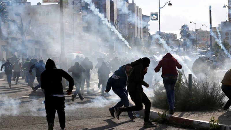 الهلال الأحمر الفلسطيني: 13 إصابة خلال المواجهات مع الاحتلال في بيت دجن وبيتا بنابلس