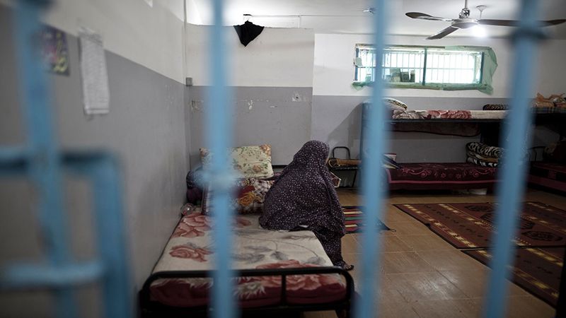 فلسطين المحتلة| الحركة الأسيرة: إلغاء زيارة الأهالي والمحامين للأسيرات في سجن "الدامون" مؤشر حول مدى الجريمة التي ارتكبت بحقهن