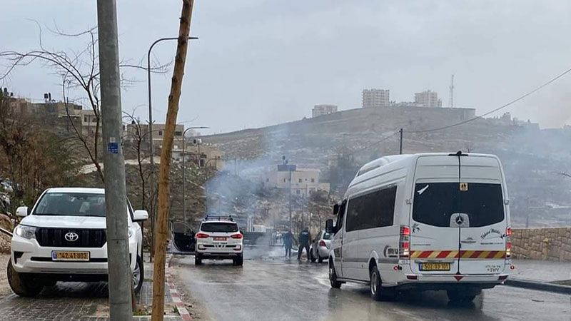 قوات الاحتلال تقتحم بلدة جبل المكبر بالقدس المحتلة