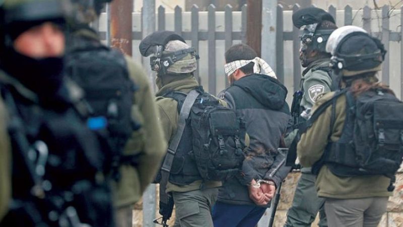 فلسطين المحتلة: قوات الاحتلال تعتقل فجر اليوم خمسة مواطنين من الضفة الغربية والقدس