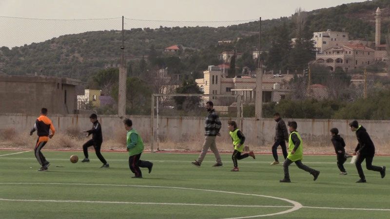 التعبئة الرياضية لحزب الله نظمت دورة كرة قدم على ملعب فلاوى البلدي