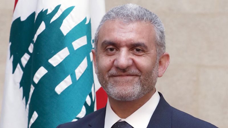 لبنان: الوزير بيرم التقى وفدًا من الجبهة "الديموقراطية" نقل معاناة الشعب الفلسطيني