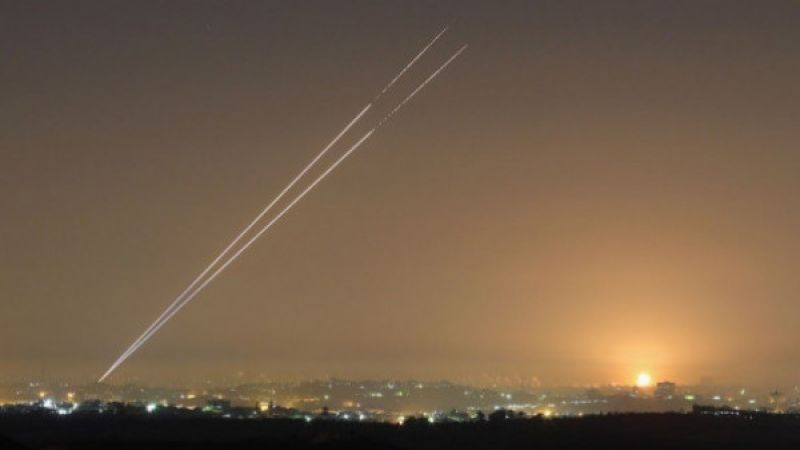 إعلام العدو: الجيش الإسرائيلي يؤكد أنه رصد إطلاق ما مجموعه 12 صاروخًا من قطاع غزة خلال الليل بأنواع مختلفة