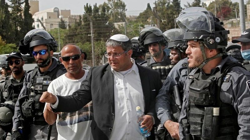 إعلام العدو: بن غفير ينتقد سياسة حكومة الاحتلال تجاه الفلسطينيين