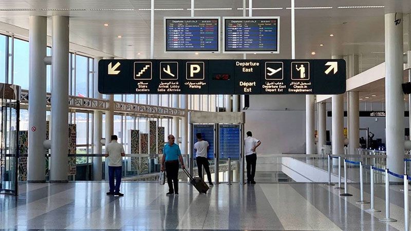 لبنان: ارتفاع عدد المسافرين عبر مطار بيروت الدولي 35 بالمئة في الشهر الأول من العام 2023