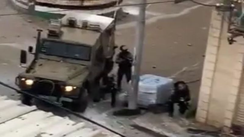 فلسطين: العدو يحاصر منزلًا بمخيم عقبة جبر في أريحا