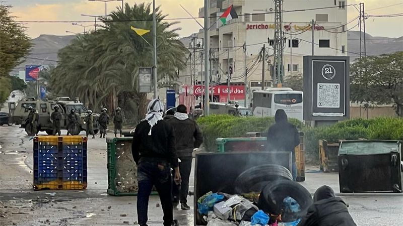 أريحا: إصابات برصاص الاحتلال عقب محاصرة منزل في مخيم عقبة جبر  
